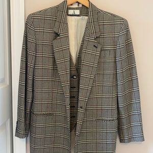Anne Klein blazer and vest